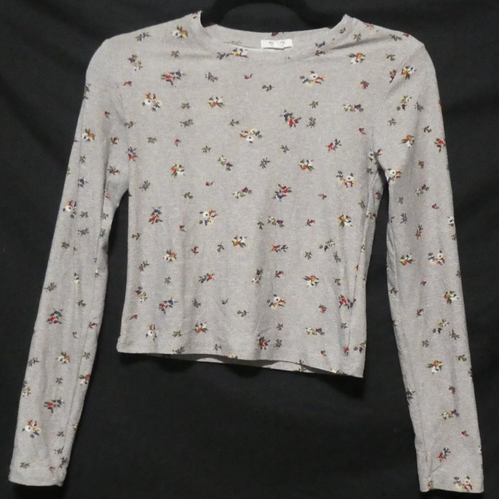ARDENE BASIC COLLECTION | xs extra small | Long Sleeve | Floral Print | Shirt